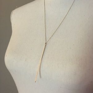 Simple Sterling Sliver Necklace